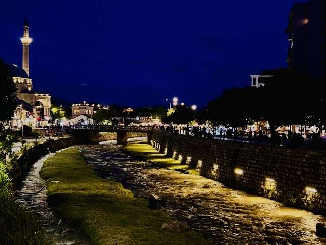 Picture of the River running through Prizren